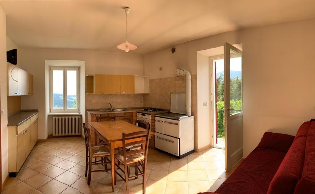 Agritur Maso Forcola Vila Brez Exterior foto