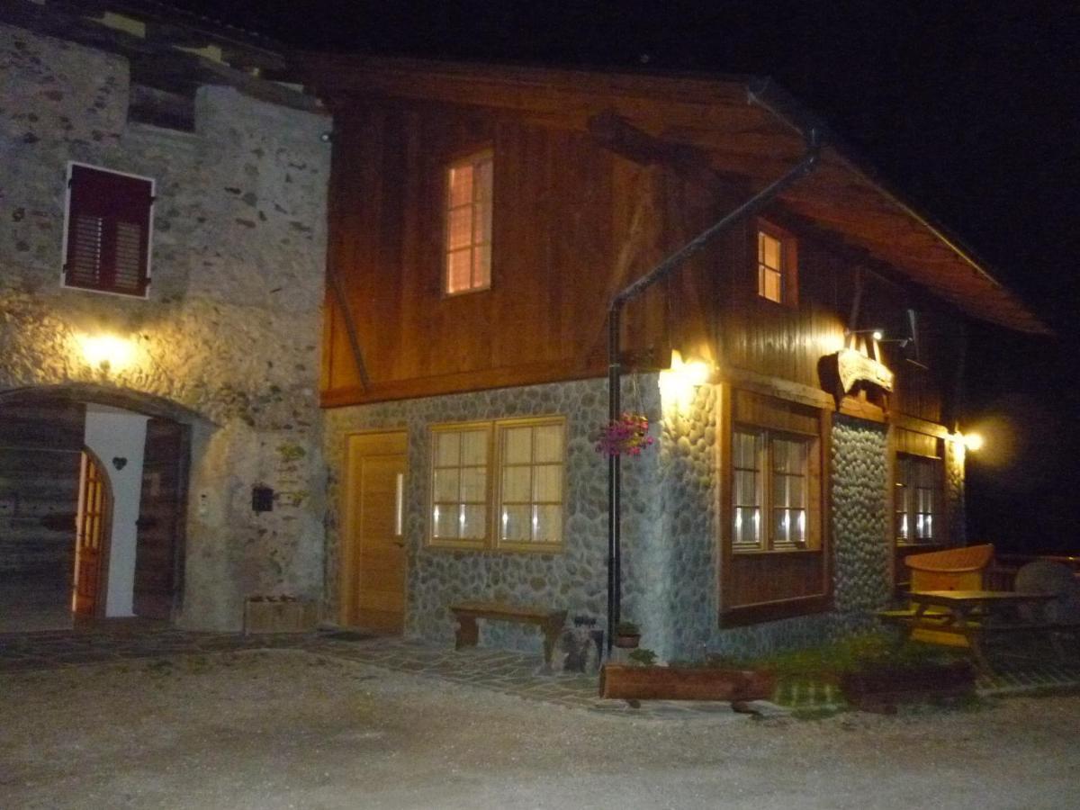 Agritur Maso Forcola Vila Brez Exterior foto
